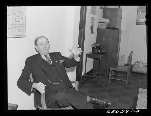 Williams County, North Dakota. H.R. Lampan, chairman of the tire rationing board