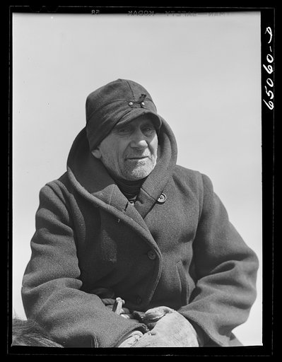 McCone County, Montana. W.G. George, horse raiser