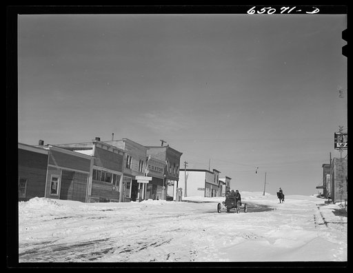 Judith Gap, Montana