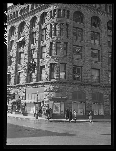 Helena, Montana. Office building