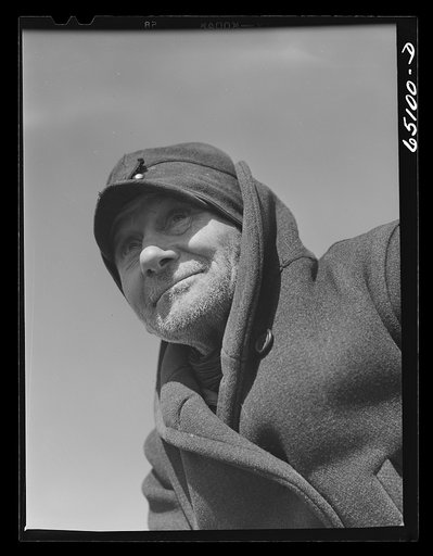 McCone County, Montana. W.G. George, horse raiser