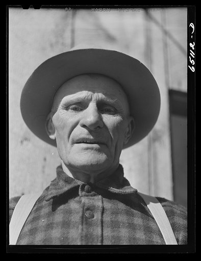 Beaverhead County, Montana. John Reed, former cow puncher, who is now a sheep man