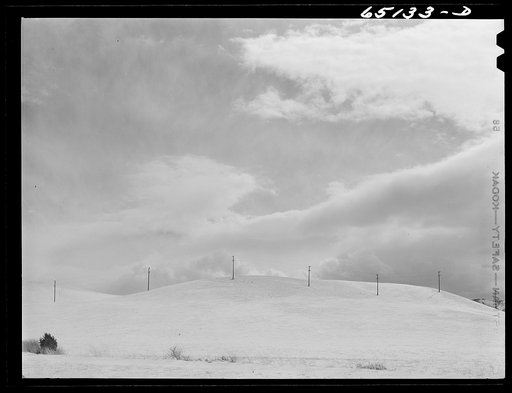 Park County, Montana. Telephone line
