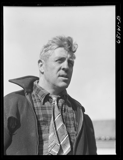 Flathead Valley special area project, Montana. Ed Line, FSA (Farm Security Administration) borrower