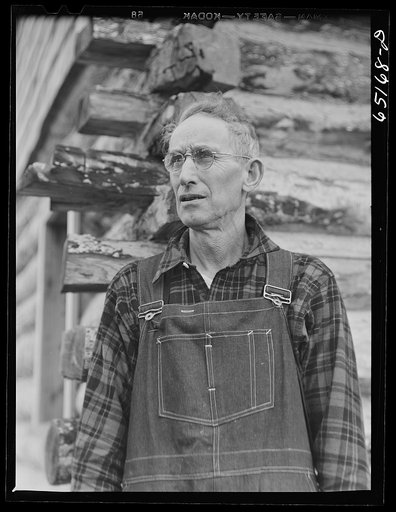 Flathead Valley special area project, Montana. Delbert Comstock, FSA (Farm Security Administration) borrower
