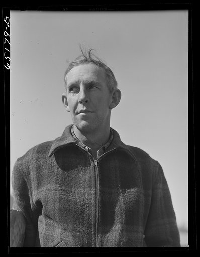 Flathead Valley special area project, Montana. Elmer Waldstad, FSA (Farm Security Administration) borrower
