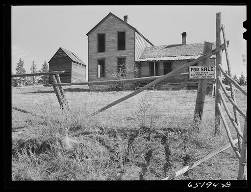 Flathead valley special area project, Montana. Farm for sale