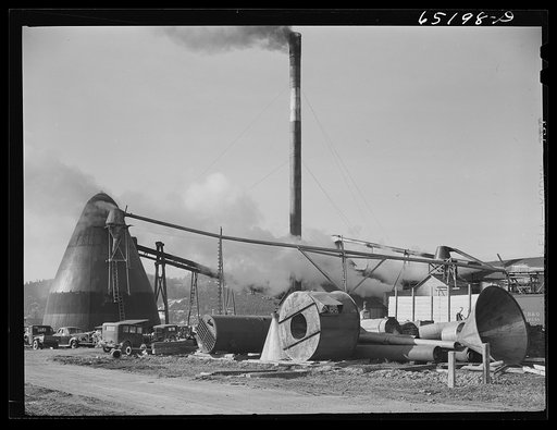 Kalispell, Montana. Flathead Valley special area project. Sawmill