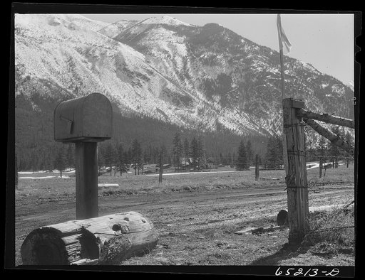 Flathead Valley special area project, Montana