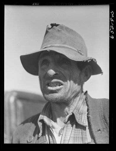 Flathead Valley special area project, Montana. Mr. Ballinger, FSA (Farm Security Administration) borrower