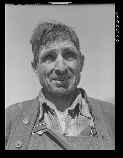 Flathead Valley special area project, Montana. Mr. Ballinger, FSA (Farm Security Administration) borrower
