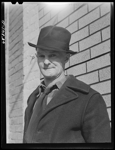 Anaconda, Montana. Hobart Halloran, ex-rodeo rider