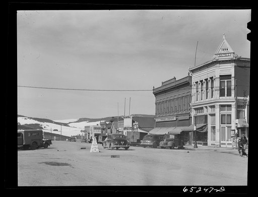 Untitled photo, possibly related to: Philipsburgh, Montana