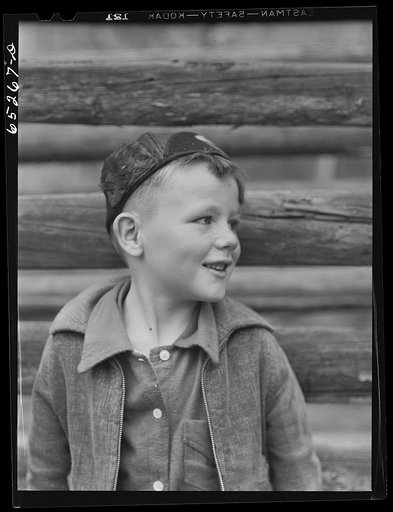 Bitterroot Valley, Montana. Son of a rancher