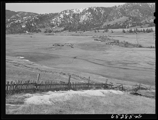 Bitterroot Valley, Ravalli County, Montana. Ross's Hole