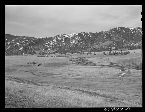 Untitled photo, possibly related to:  Bitterroot Valley, Ravalli County, Montana. Ross's Hole