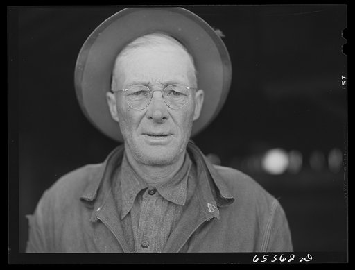 Ravalli County, Montana. Sheepherder and lambing hand