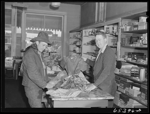 Wisdom, Montana. Basin Mercantile Company