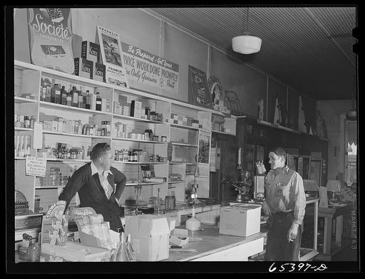 Wisdom, Montana. Basin Mercantile Company