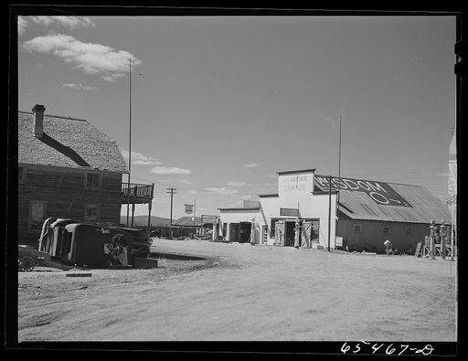 Wisdom, Montana
