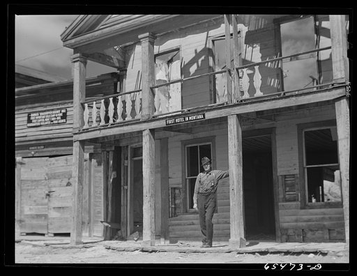 Bannack, Montana