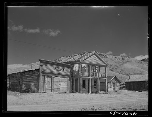 Bannack, Montana