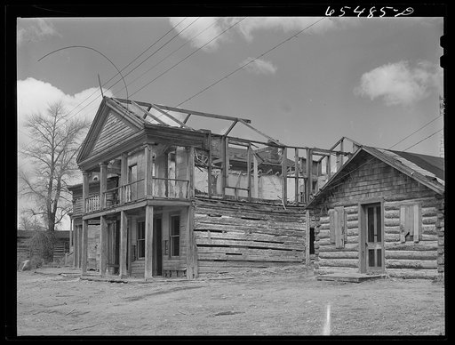 Bannack, Montana