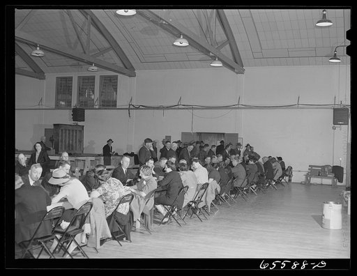 Idaho Falls, Idaho. Selective Service registration for men forty-five to sixty-five