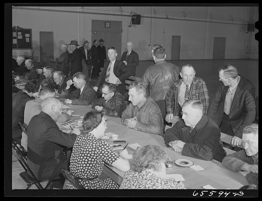Idaho Falls, Idaho. Selective Service registration for men forty-five to sixty-five
