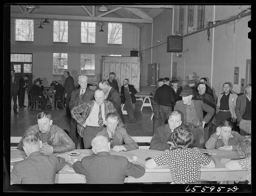 Idaho Falls, Idaho. Selective Service registration for men forty-five to sixty-five