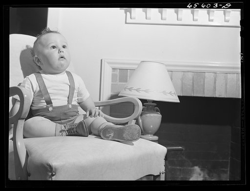 Untitled photo, possibly related to: Hamilton, Montana. Son of Ted Barkhoefer