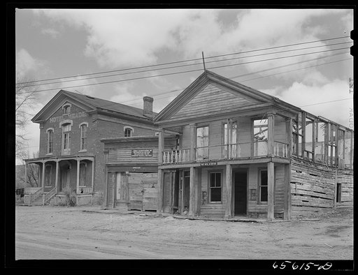 Untitled photo, possibly related to: Bannack, Montana