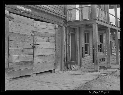 Bannack, Montana. April 1942. John Vachon