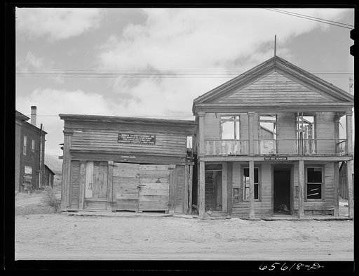 Untitled photo, possibly related to: Bannack, Montana