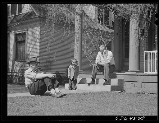 Untitled photo, possibly related to: Missoula, Montana. Sunday afternoon