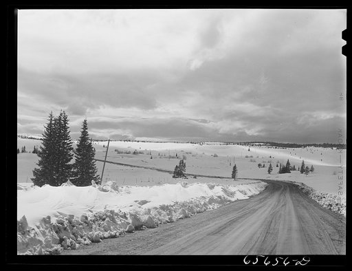 Routt County, Colorado. U.S. highway number forty