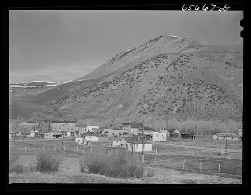 Untitled photo, possibly related to: Hot Sulphur Springs, Colorado