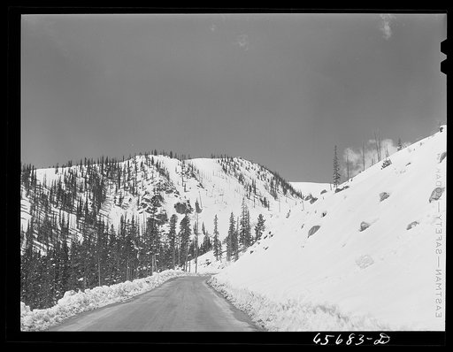 Grand County, Colorado. U.S. highway number forty