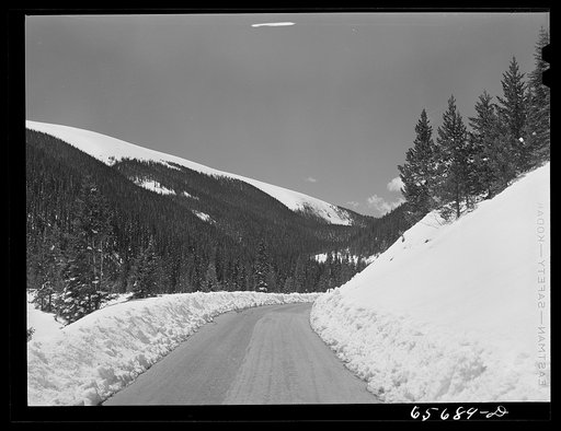 Grand County, Colorado. U.S. Highway number forty