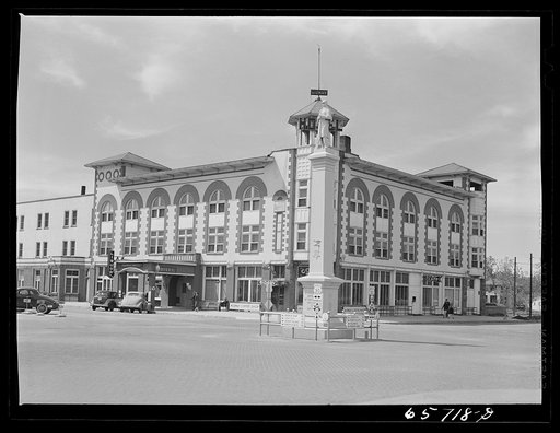 Untitled photo, possibly related to: Kearney, Nebraska. Hotel