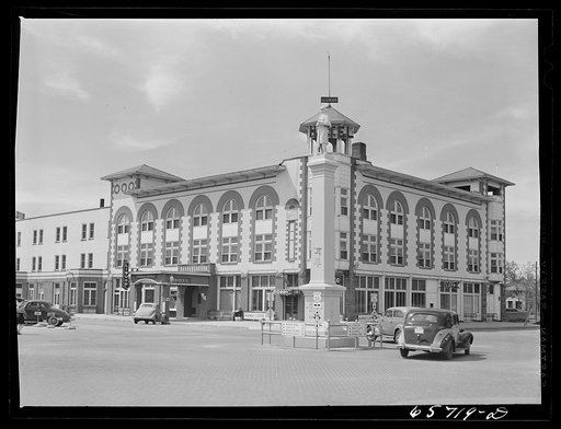Kearney, Nebraska. Hotel