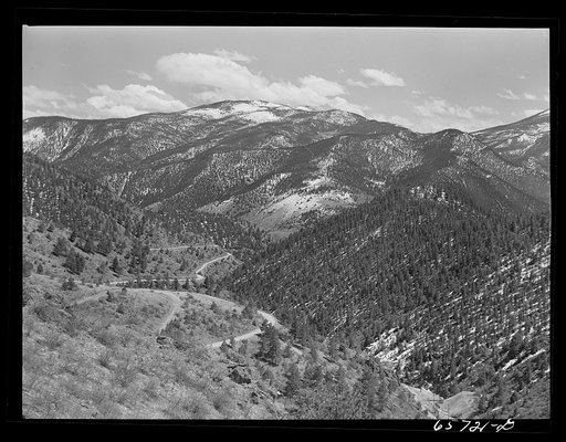 Untitled photo, possibly related to: Corkscrew road up to Central City, Colorado