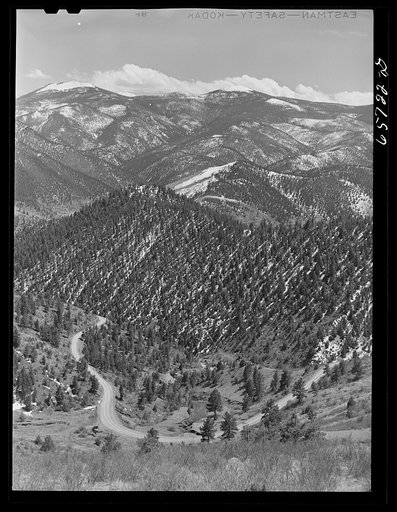 Untitled photo, possibly related to: Road into Idaho Springs, Colorado