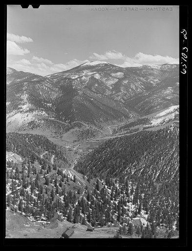 Untitled photo, possibly related to: Corkscrew road up to Central City, Colorado