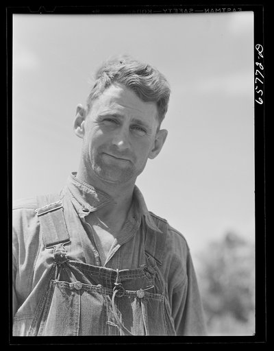 Untitled photo, possibly related to: Lancaster County, Nebraska. Mr. Pierce, FSA (Farm Security Administration) borrowers