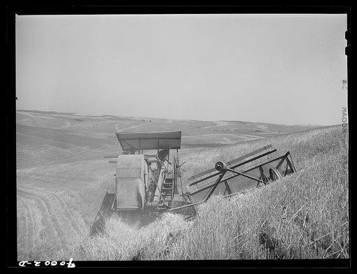 Combine. Whitman County, Washington