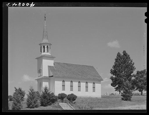 Genesee Valley Lutheran Church. Latah County, Idaho