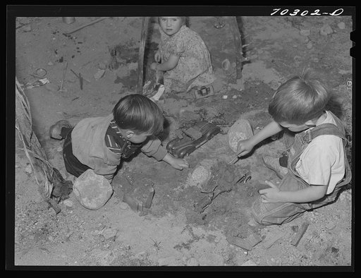 Children. Yakima County, Washington