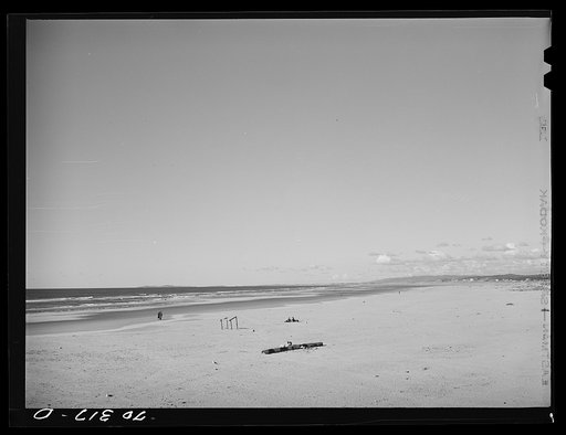 The beach at Seaside, Oregon