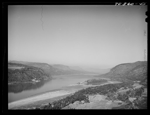 Columbia River. Multnomah County, Oregon